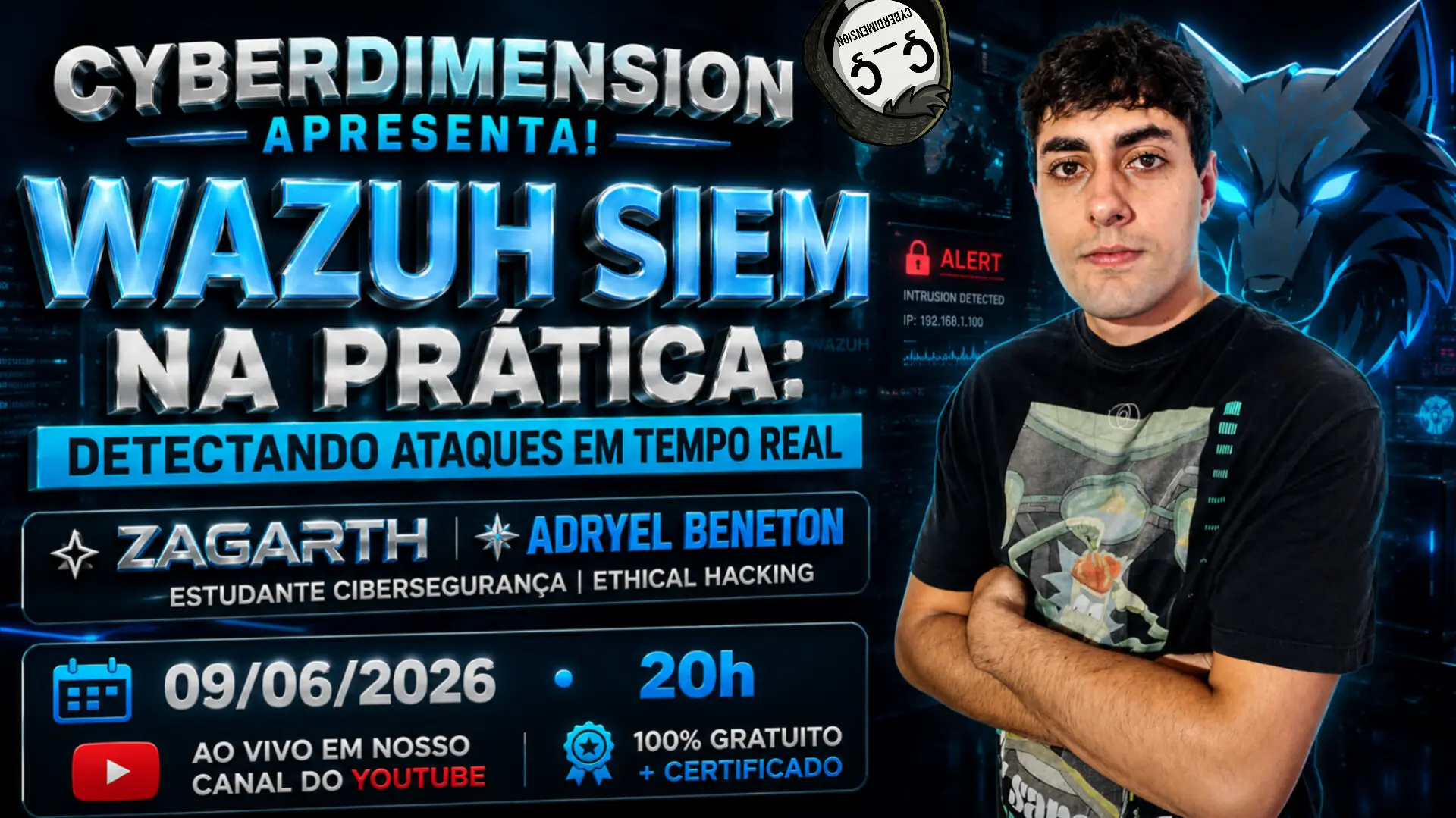 Evento CYBERDIMENSION